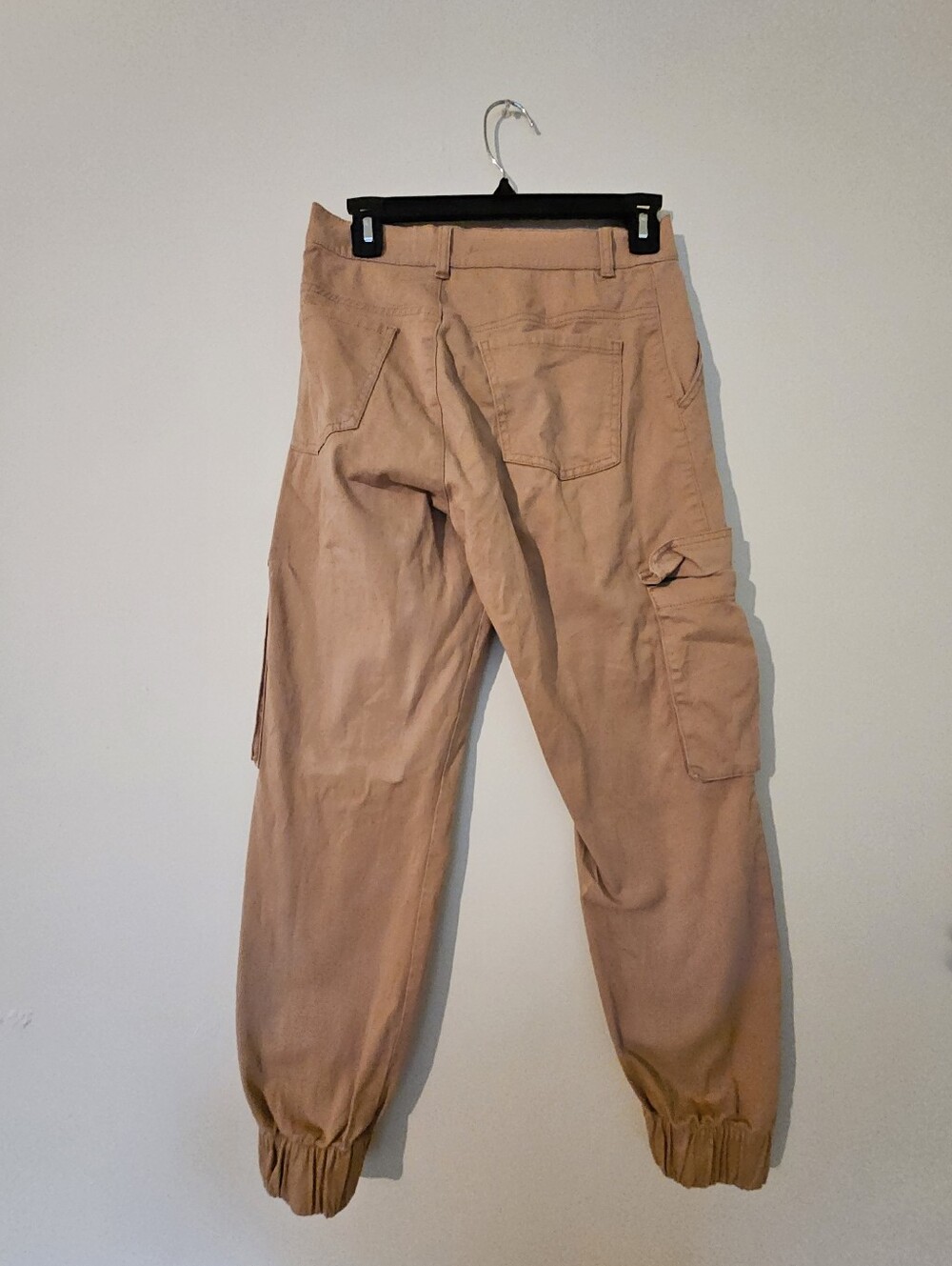 Camel Cargo Joggers
